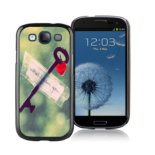 Valentine Key Samsung Galaxy S3 9300 Cases CVA